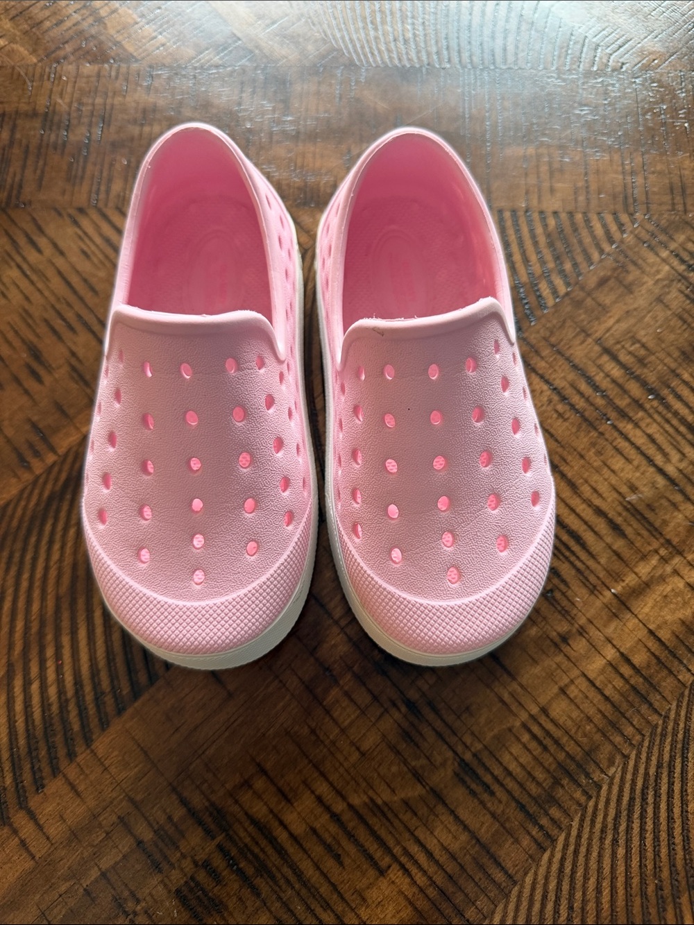 Old Navy Pink Kids Slip-On Shoes
